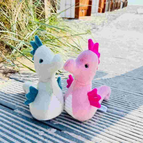 Alternative view of Seepferdchen Melba grün 23 cm