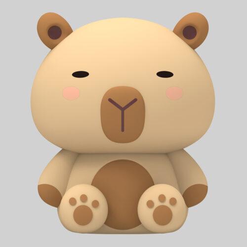 XL Spardose CAPYBARA