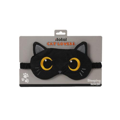 Sleep Mask BLACK CAT