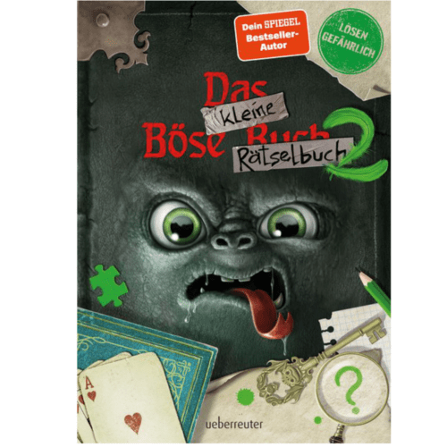 Das kleine Böse Rätselbuch 2