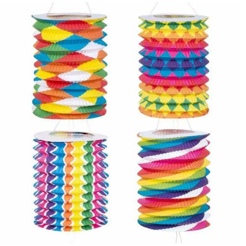 Boland Zuglaterne Fantasie bunt, 16 cm,  sort.