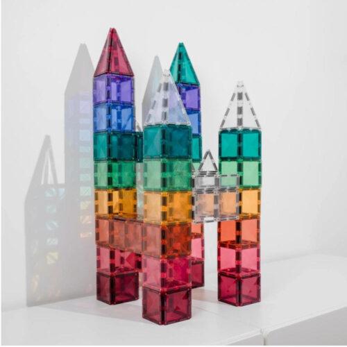 Connetix Magnetbausteine Pastel Square Pack - 40 Teile – Bild 2