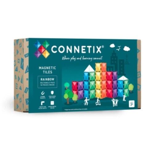 Connetix Magnetbausteine Rainbow Rectangle Pack - 18 Teile