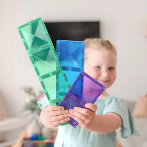 Connetix Magnetbausteine Rainbow Rectangle Pack - 18 Teile – Bild 2