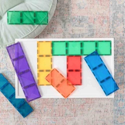 Connetix Magnetbausteine Rainbow Rectangle Pack - 18 Teile – Bild 3