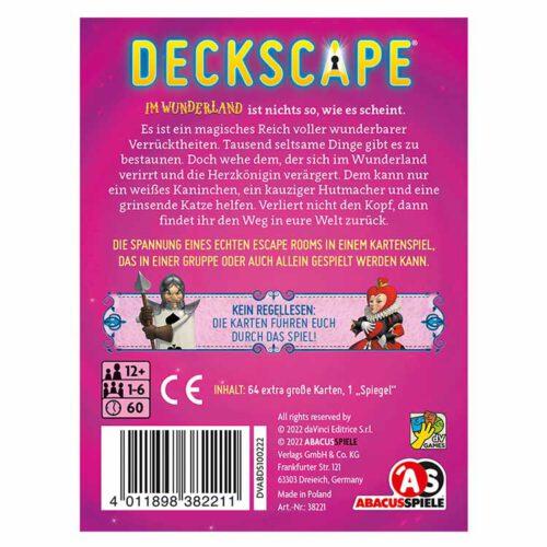 Deckscape - Im Wunderland – Bild 3