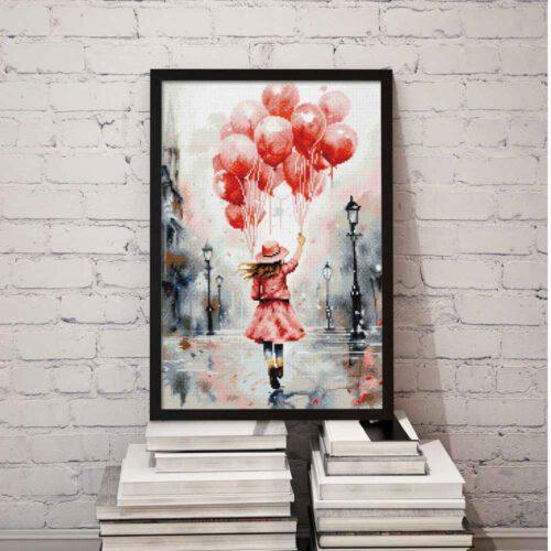Diamond Painting "Celebration (Ballons)" – Bild 2