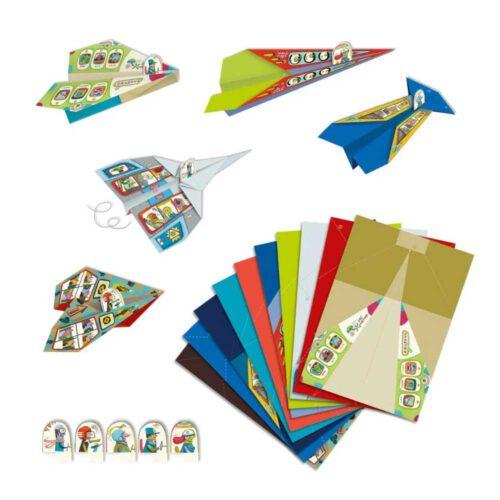 Alternative view of Djeco Origami: Flugzeuge