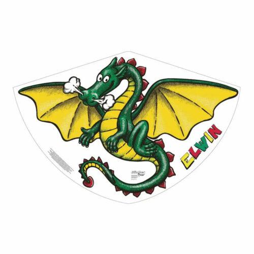 Einleinerdrachen Elwin 92x62cm PE