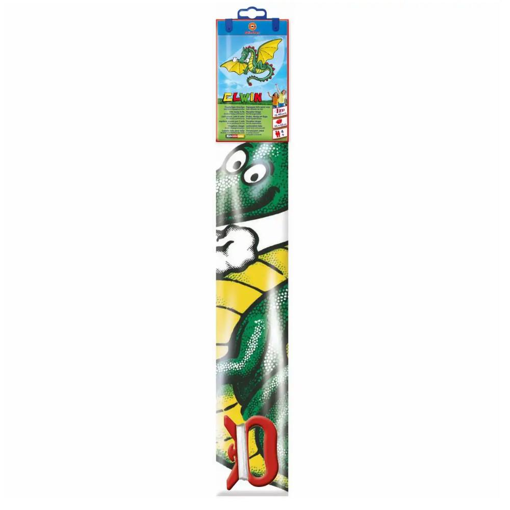 Einleinerdrachen Elwin 92x62cm PE – Bild 2