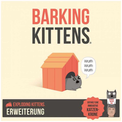 Exploding Kittens – Barking Kittens – Bild 2