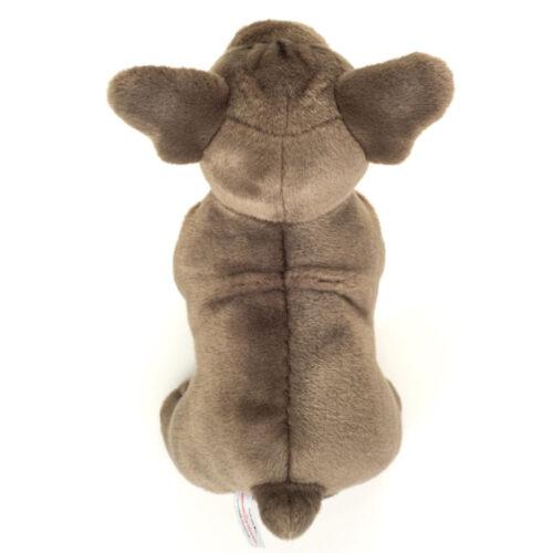 Alternative view of Französische Bulldogge stehend grau 30 cm