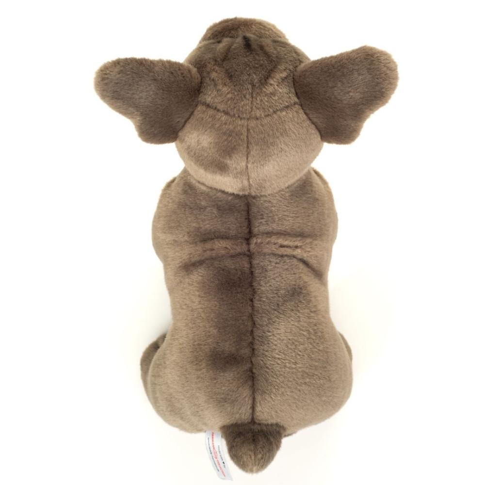 Französische Bulldogge stehend grau 30 cm – Bild 2