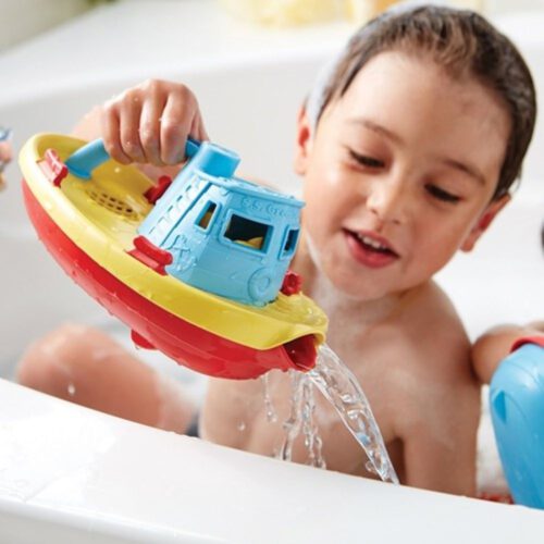 Schlepper Schiff von Green Toys – Bild 2