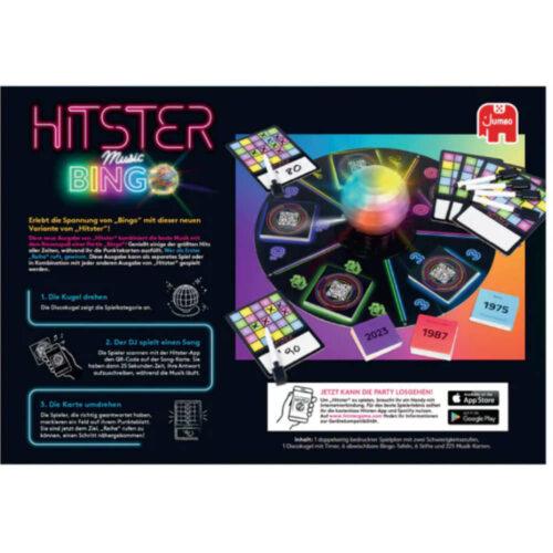 Alternative view of HITSTER Music Bingo