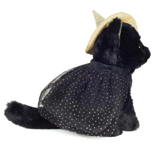 Alternative view of Halloween Katze 20 cm