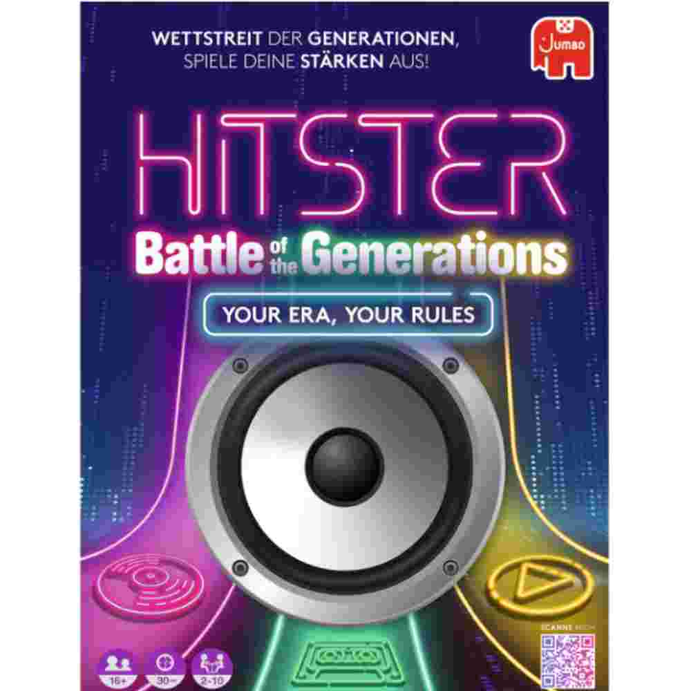 HITSTER Battle of the Generations