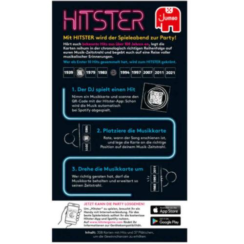 Alternative view of HITSTER - Orginal