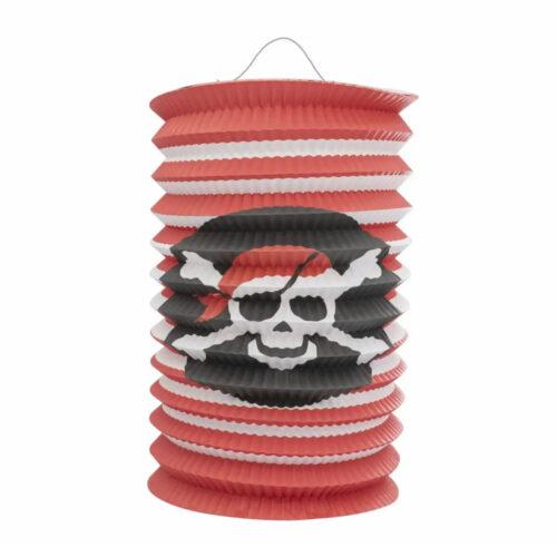 Alternative view of Idena Zuglaterne Piraten 15,5x26cm