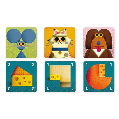 Kartenspiele: Cheese rescue – Bild 3