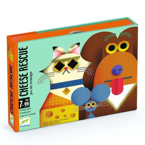 Kartenspiele: Cheese rescue – Bild 2