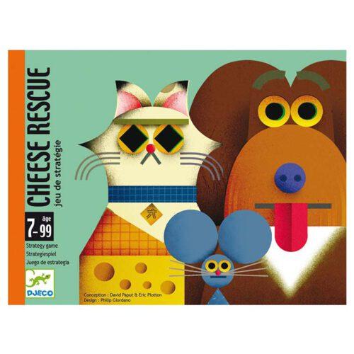 Kartenspiele: Cheese rescue
