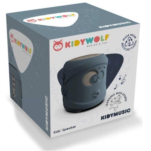 Kidywolf Bluetooth Lautsprecher blau