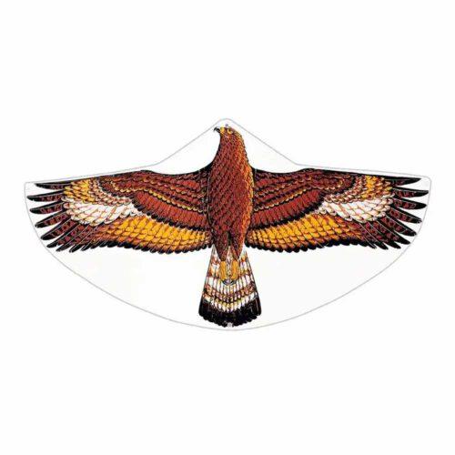 Kinder-Drachen Steinadler 122x68cm PE Einleiner