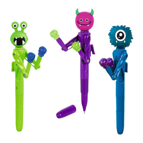 Kugelschreiber Monster-Battle