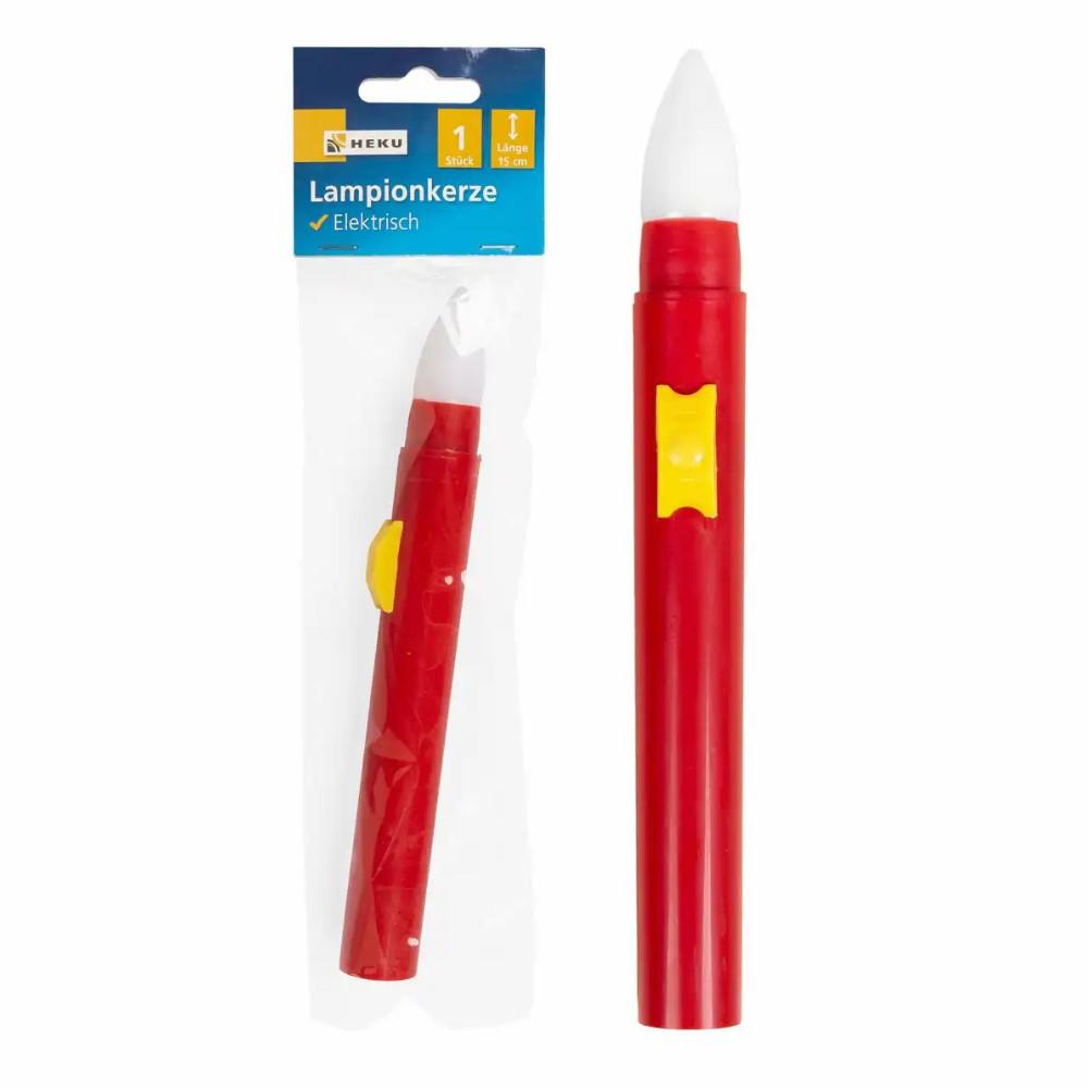 Lampionkerze elektrisch, 15 cm