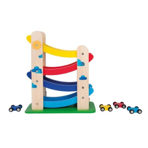 Les popipop Auto-Stunt Rollbahn