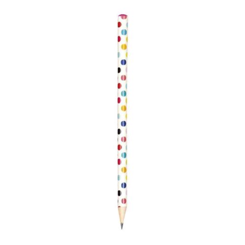 Moses Bleistift - Motiv Flowers & Dots, 4-fach sort. – Bild 3