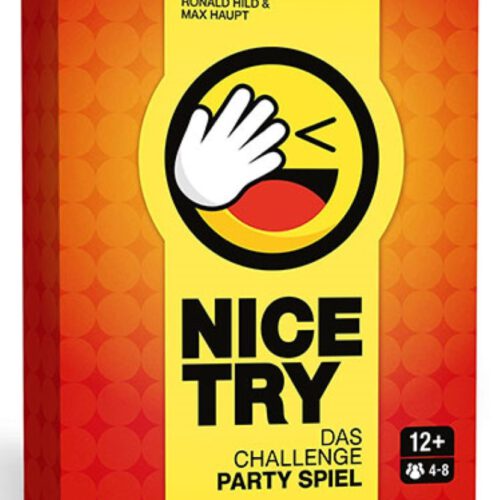 LS - Nice Try - Das Challenge Party Spiel