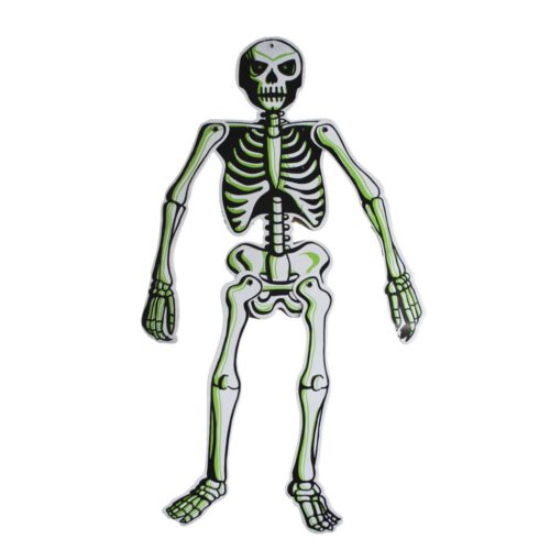 2 Skelett aufblasbar 53 cm – Hocuspocus-Shop