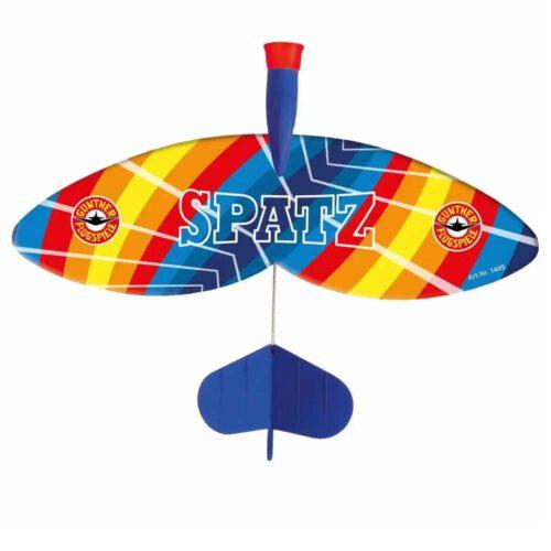 Paul Günther Schleudersegler Spatz 24x20cm Katapult-Starter