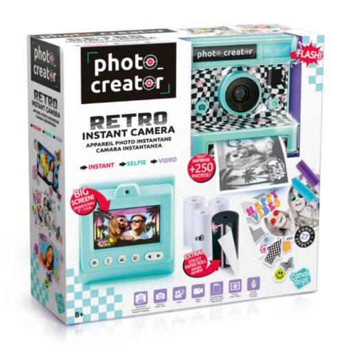 Retro Instant Camera