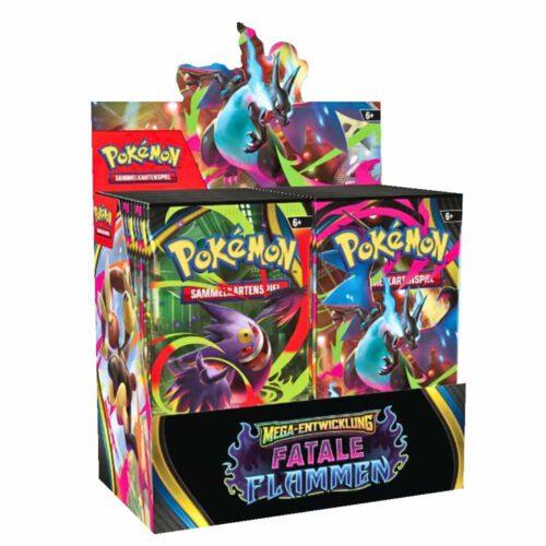 Pokémon Fatale Flammen Booster