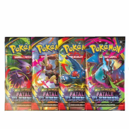 Pokémon Fatale Flammen Booster