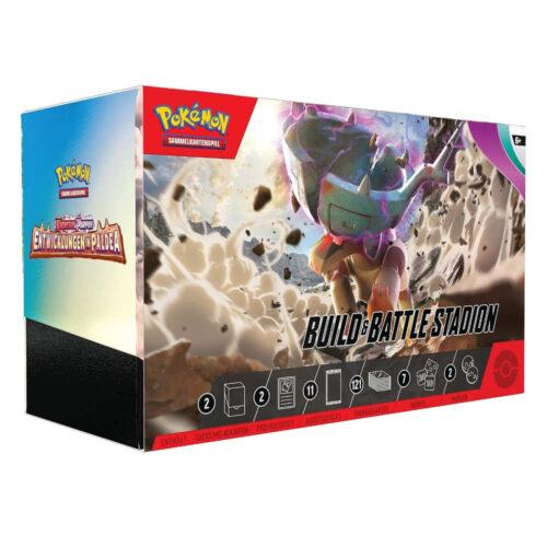 Pokémon Karmesin & Purpur Entwicklungen in Paldea Build & Battle Stadium