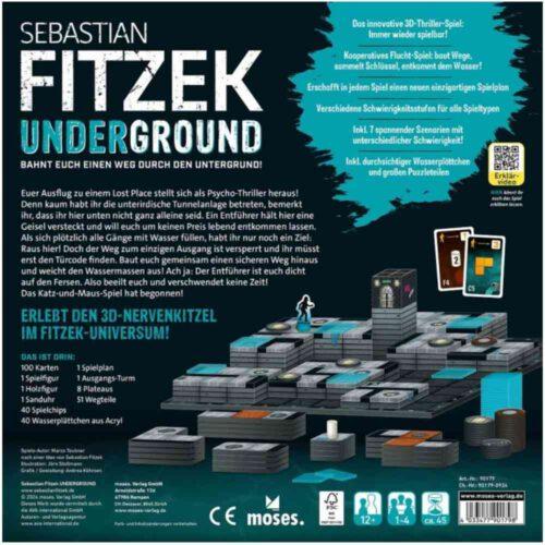 Alternative view of Sebastian Fitzek Underground