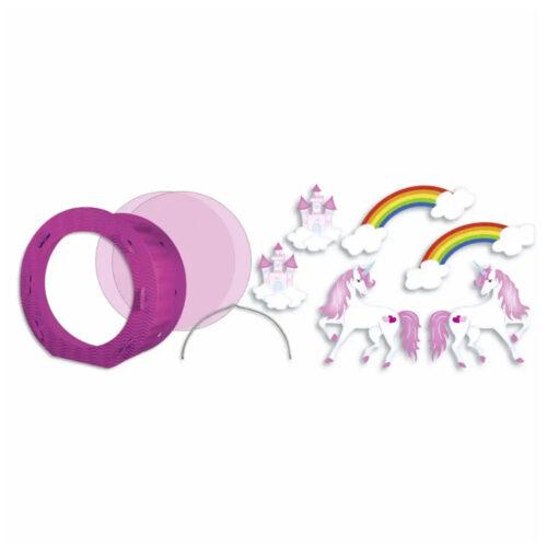 Alternative view of URSUS Bastelset Laterne Einhorn