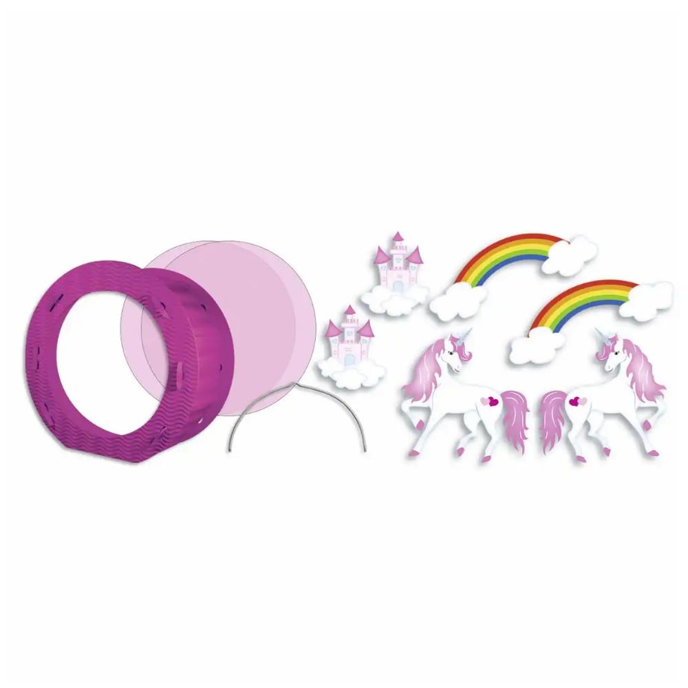 URSUS Bastelset Laterne Einhorn – Bild 2