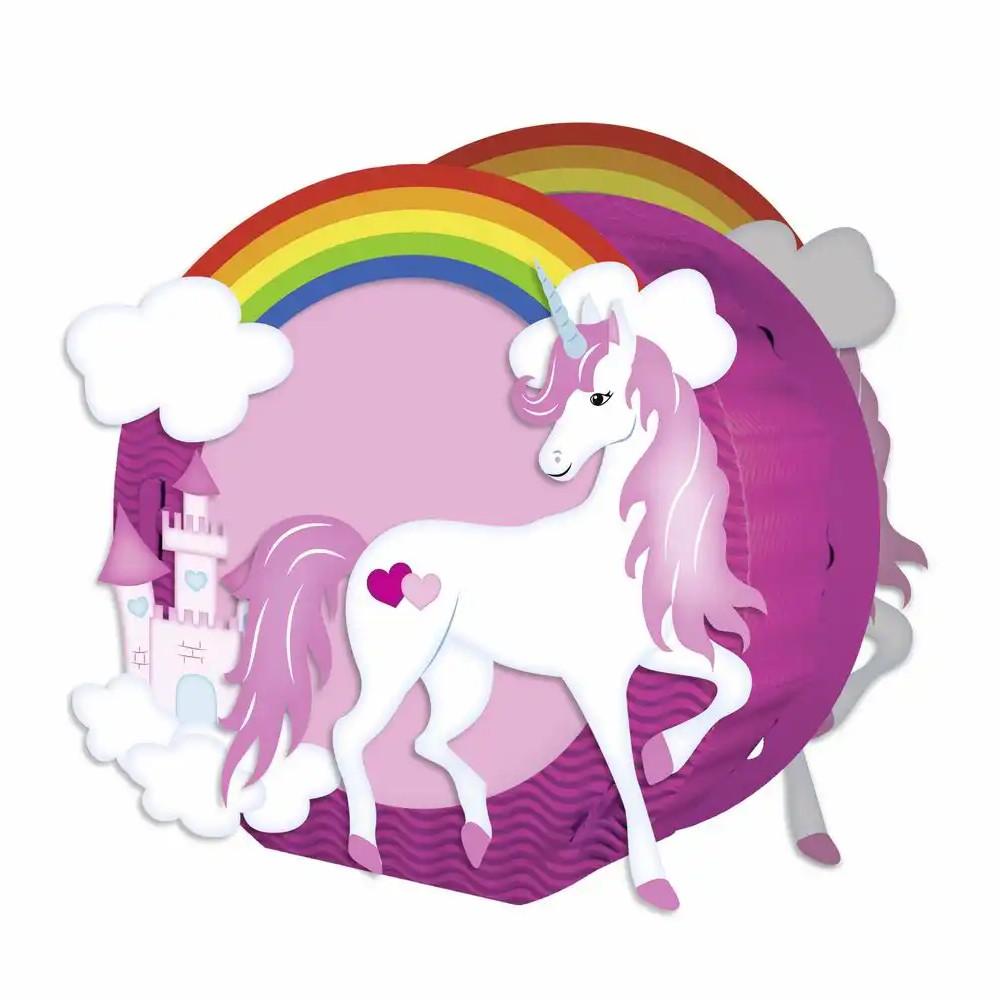 URSUS Bastelset Laterne Einhorn – Bild 3