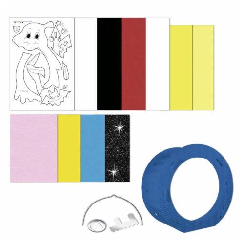 Alternative view of URSUS Bastelset Laterne Gespenst