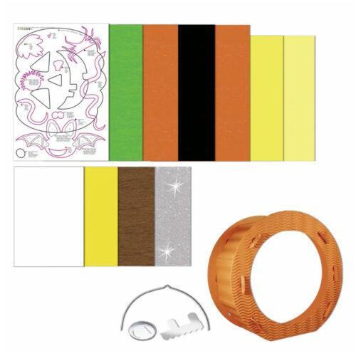 Alternative view of URSUS Bastelset Laterne Kürbis