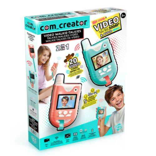 com_creator Video Walkie-Talkies