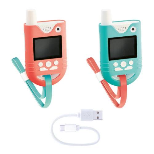 Alternative view of com_creator Video Walkie-Talkies