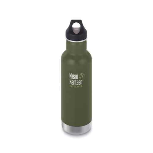 Klean Kanteen Classic Vacuum Insulated (mit Loop Cap) Fresh Pine 592ml