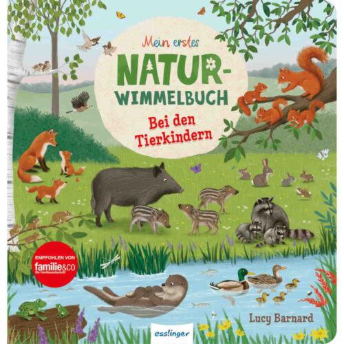 Mein erstes Natur-Wimmelbuch: Tierkinder