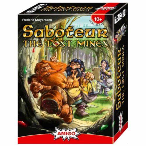 Saboteur - The Lost Mines